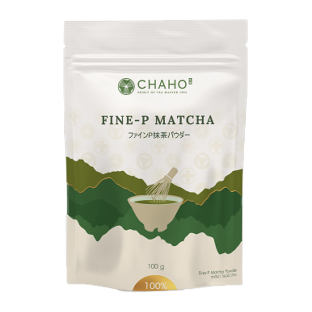 CHAHO FINE P MATCHA 100 G