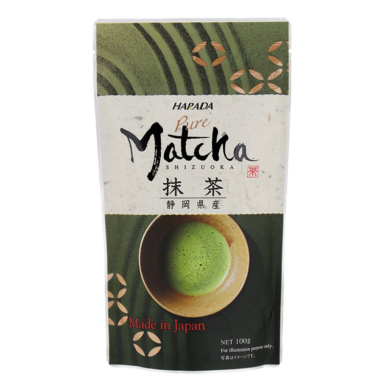 MATCHA SHIZUOKA POWDER 100 G.