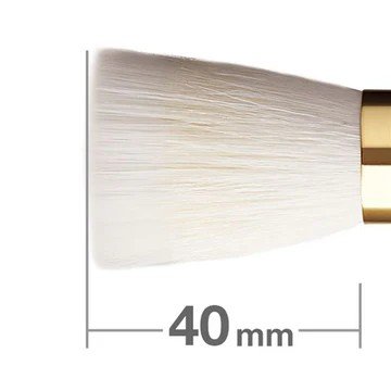 S4001 FOUNDATION BRUSH DUO FIBER