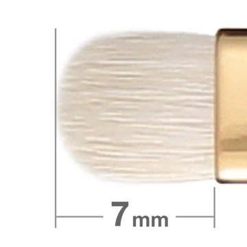 S149 EYESHADOW BRUSH ROUND N FLAT